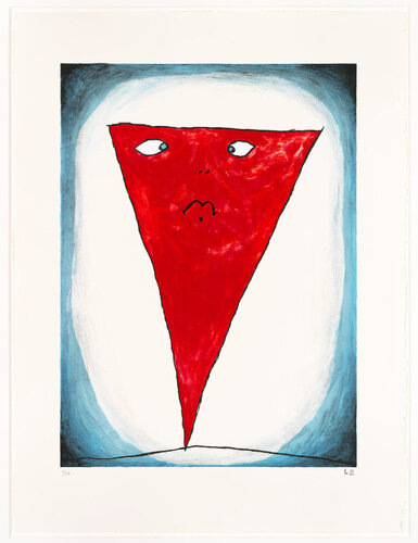 The Guilty Girl is Fragile by Louise Bourgeois, Print for Sale on Singulart