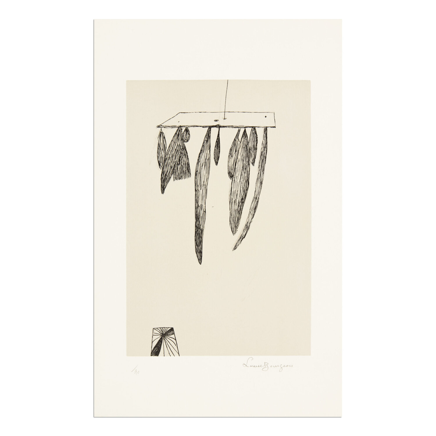 Sheaves (Version 1) Louise Bourgeois Stampa in vendita