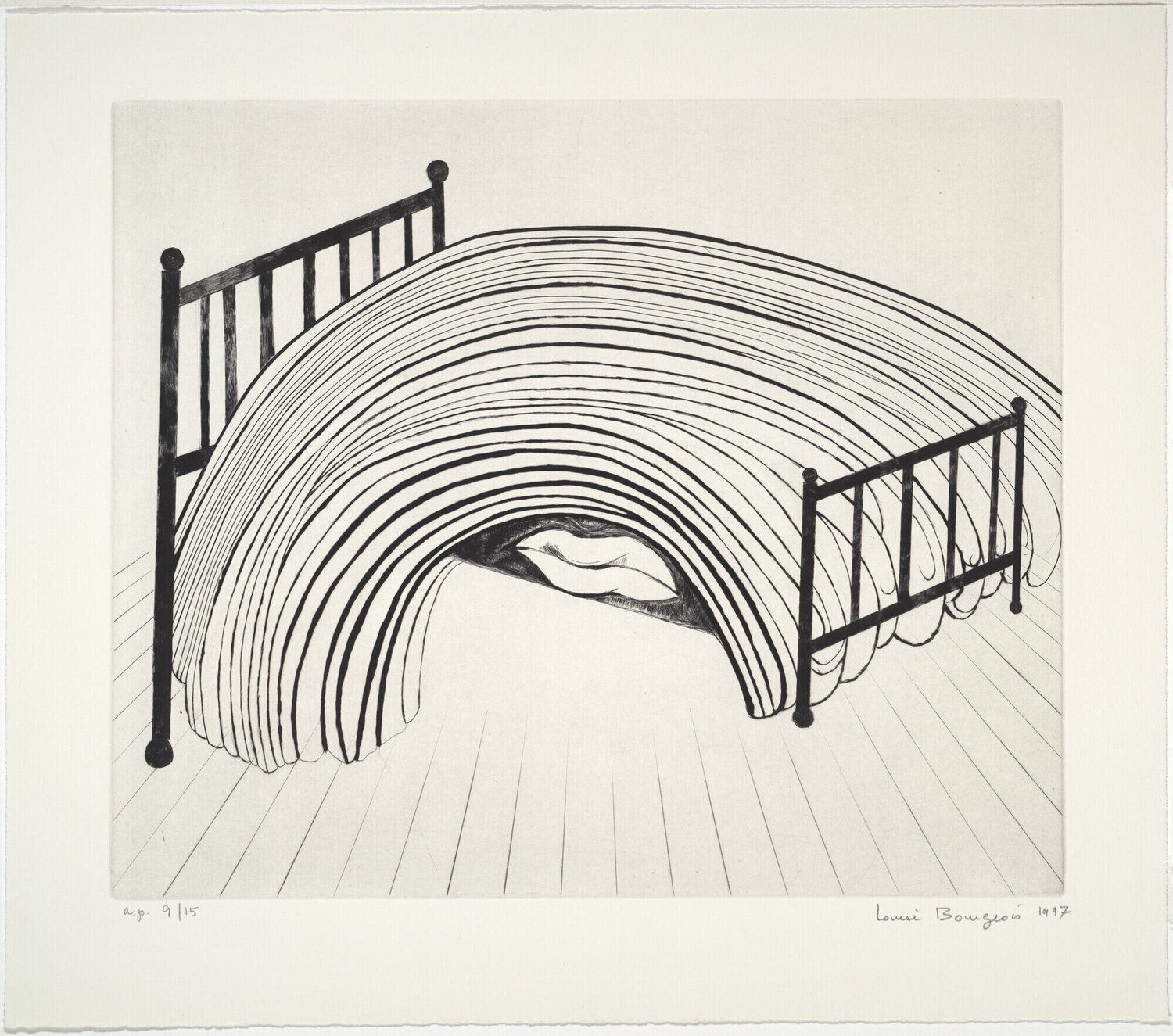 Bed Louise Bourgeois Stampa in vendita