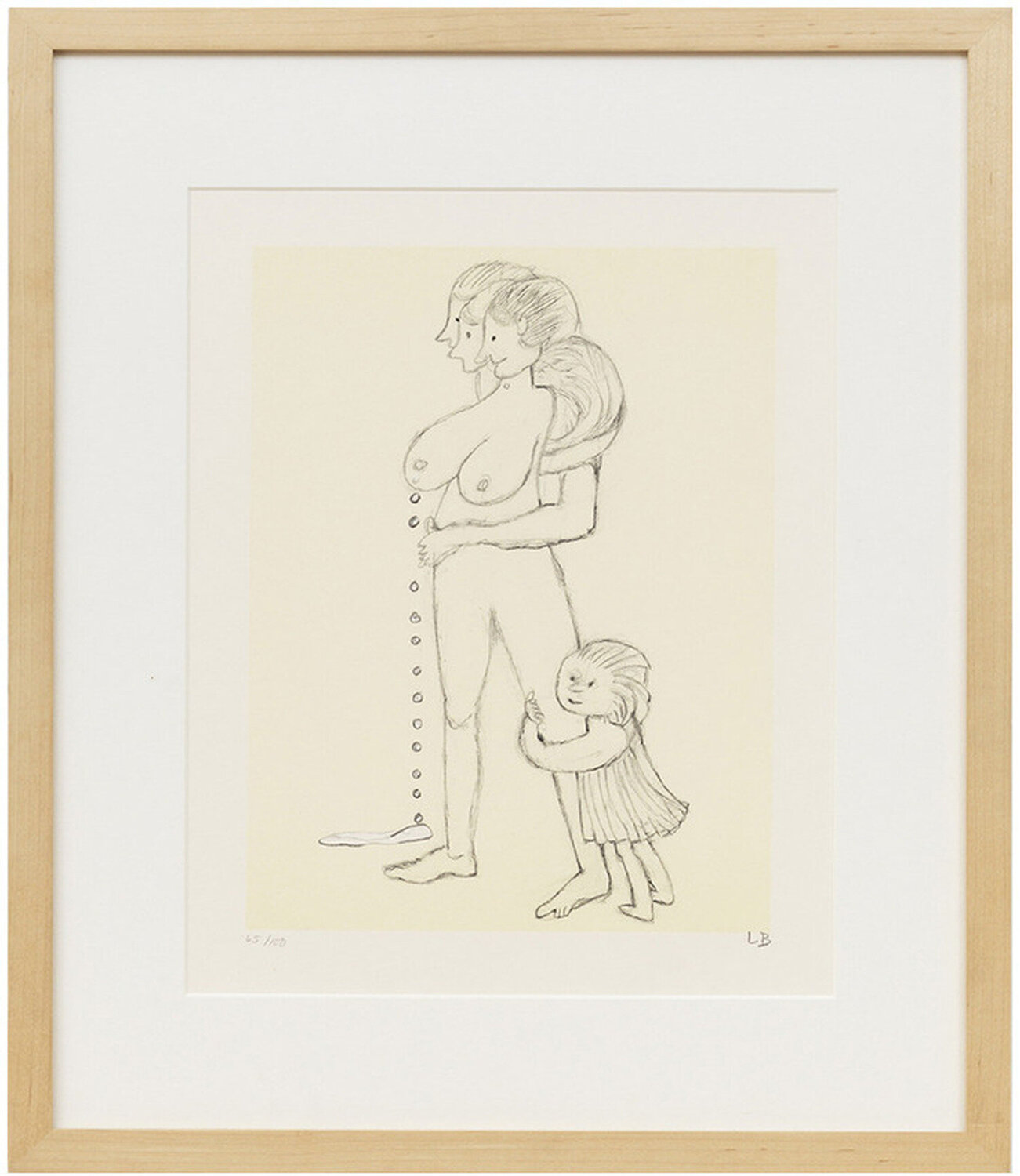 The Bad Mother Louise Bourgeois Druck zu verkaufen