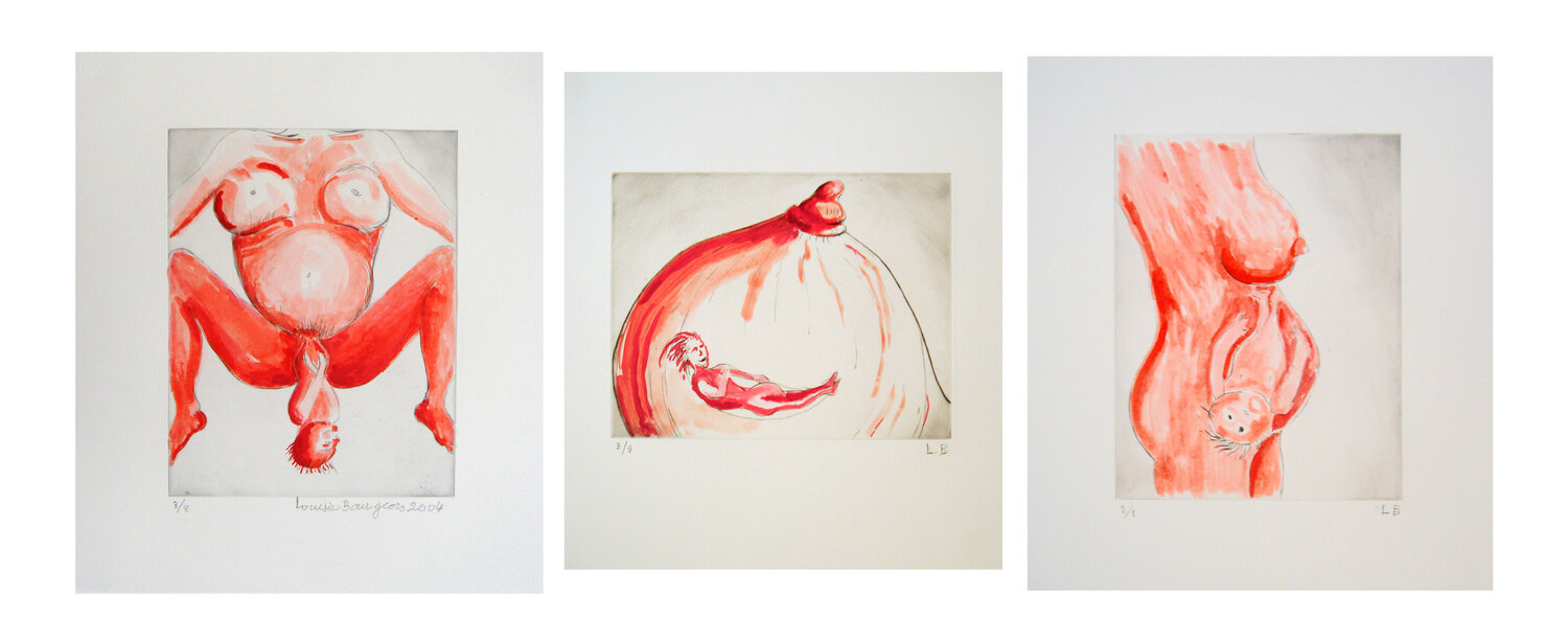 The Reticent Child Louise Bourgeois Druck zu verkaufen