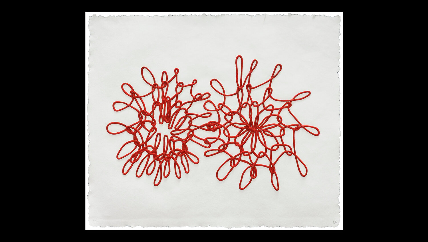 Crochet IV Louise Bourgeois Stampa in vendita