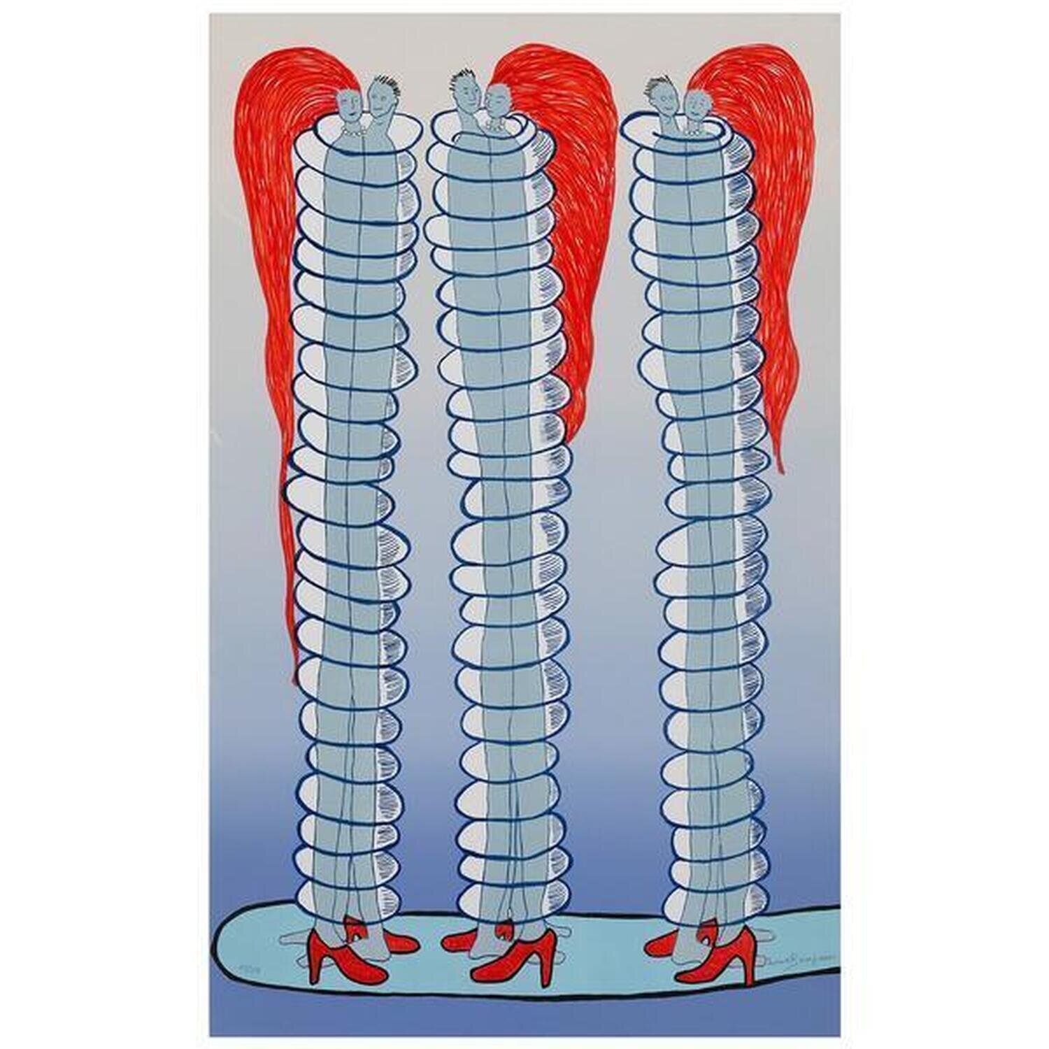 Couples Louise Bourgeois Afdruk te koop