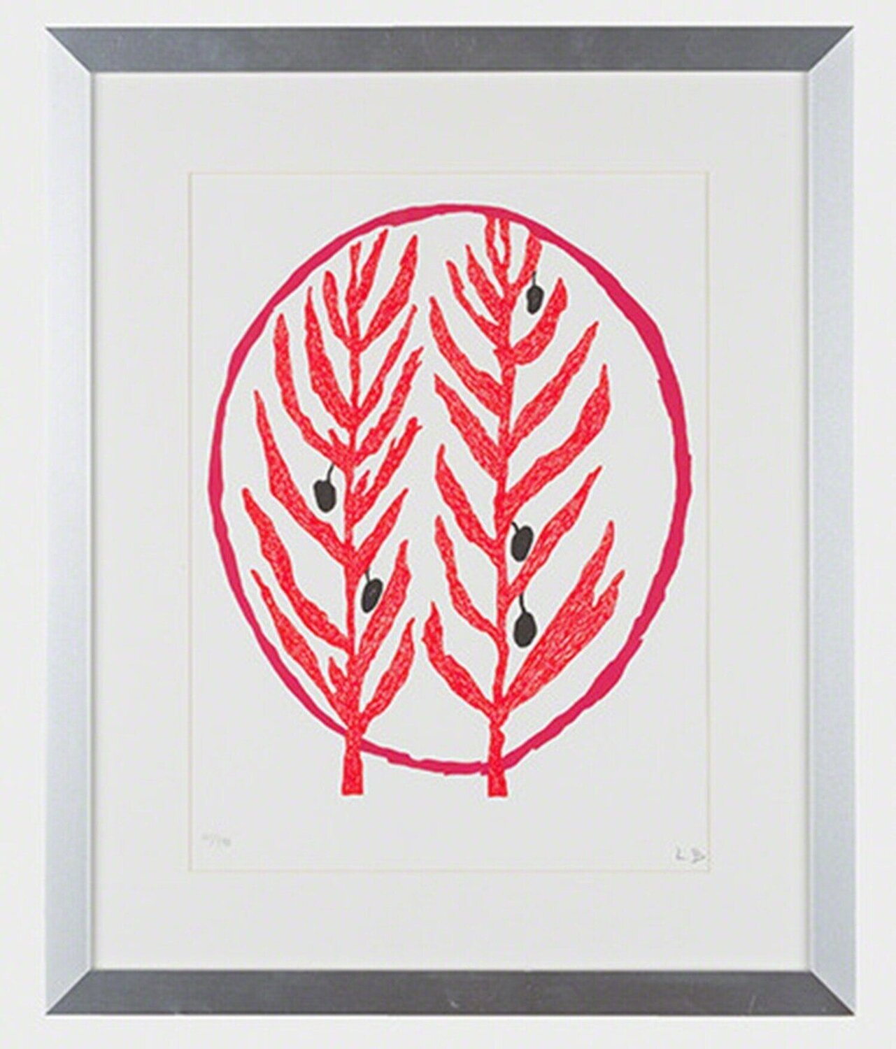 Art Pour La Paix Louise Bourgeois Druck zu verkaufen
