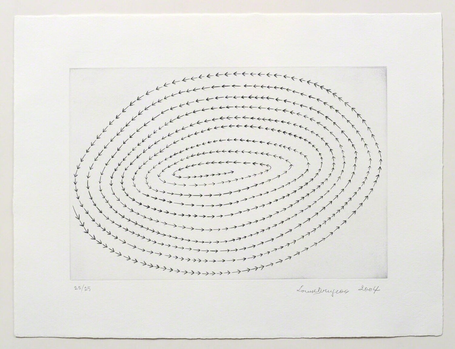 Spiraling Arrows Louise Bourgeois Druck zu verkaufen