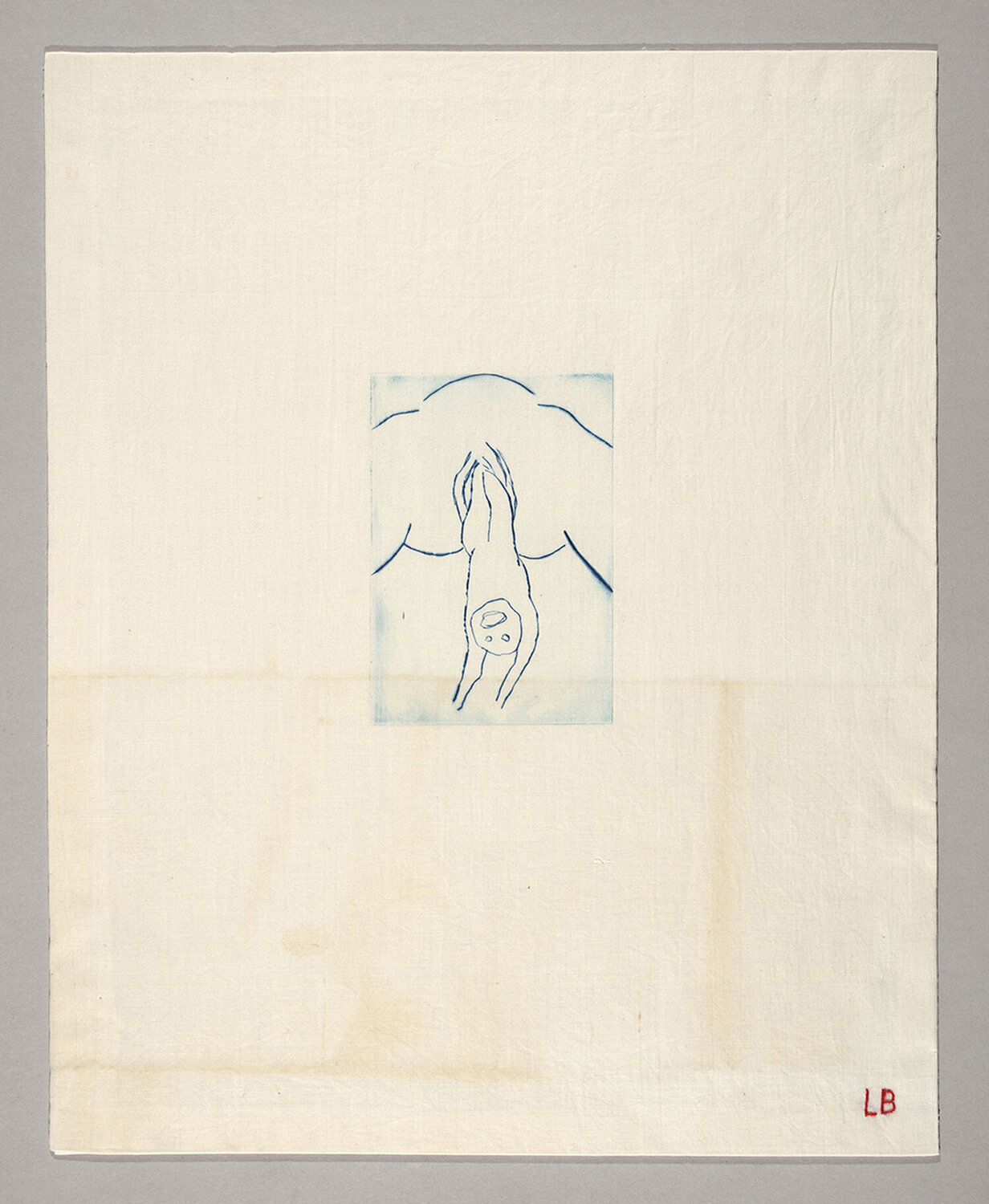 Self Portrait (Birth) Louise Bourgeois Stampa in vendita