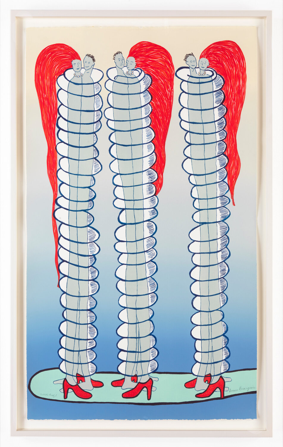 Couples Louise Bourgeois Afdruk te koop