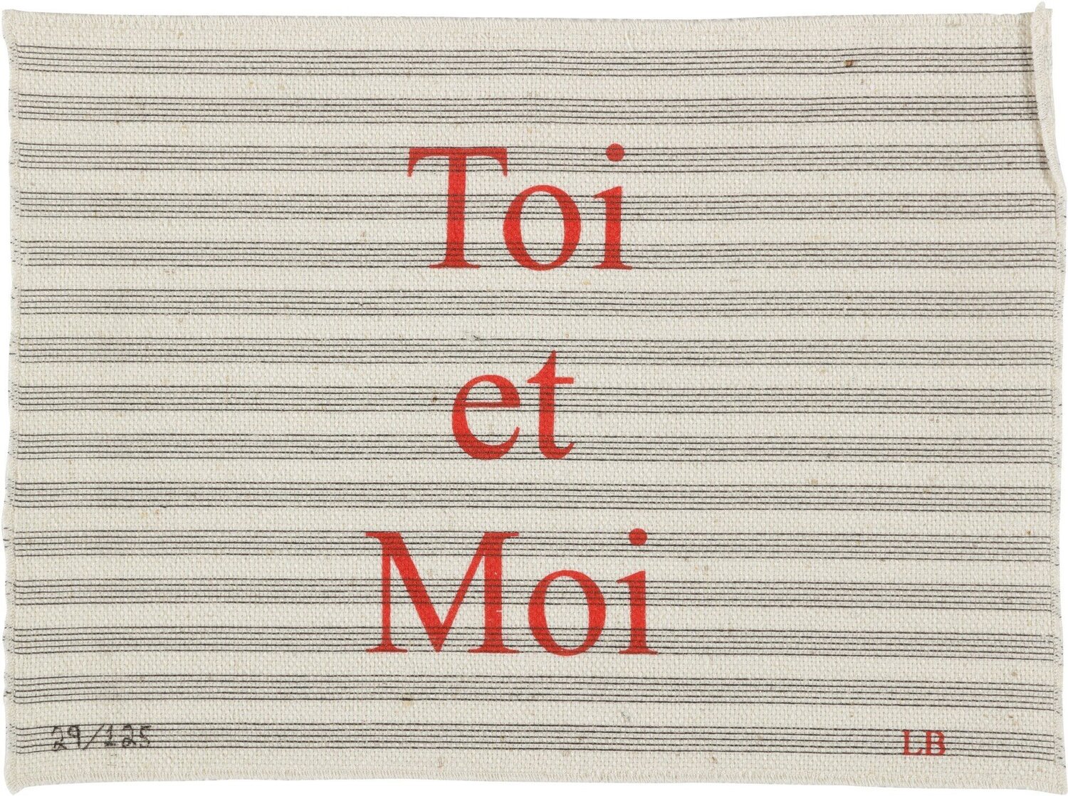 Toi et Moi Louise Bourgeois Stampa in vendita