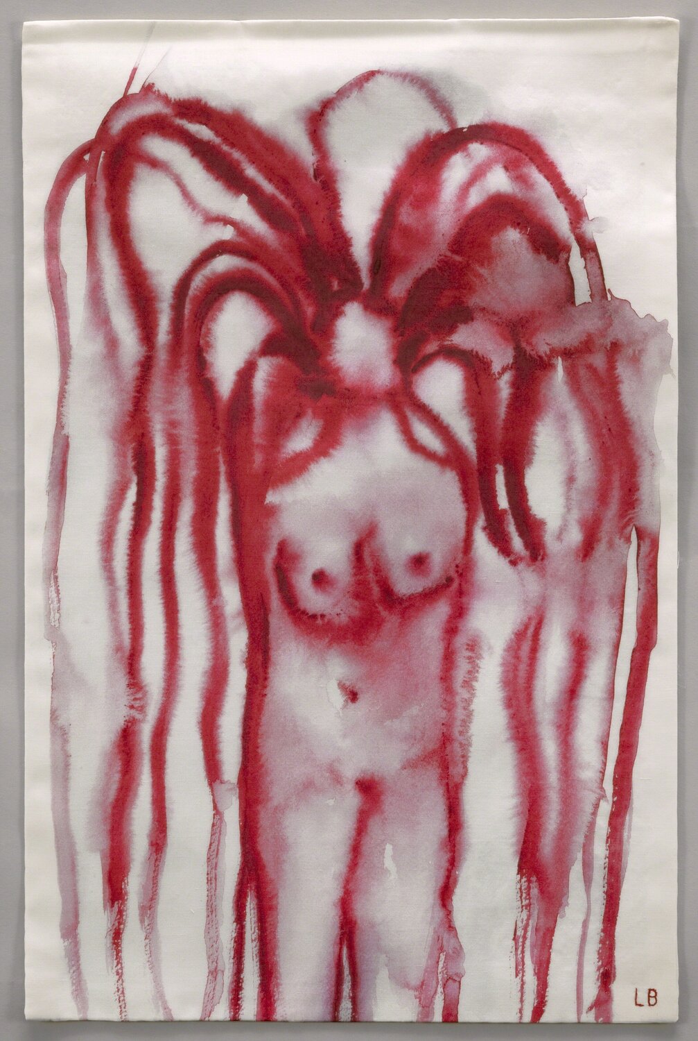 Girl with Hair Louise Bourgeois Druck zu verkaufen