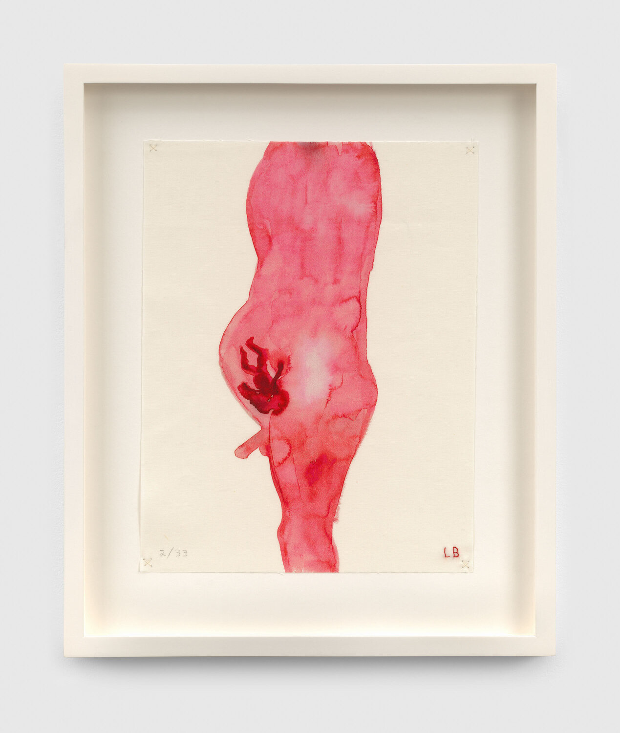 The Maternal Man (for Parkett no. 82) Louise Bourgeois Druck zu verkaufen