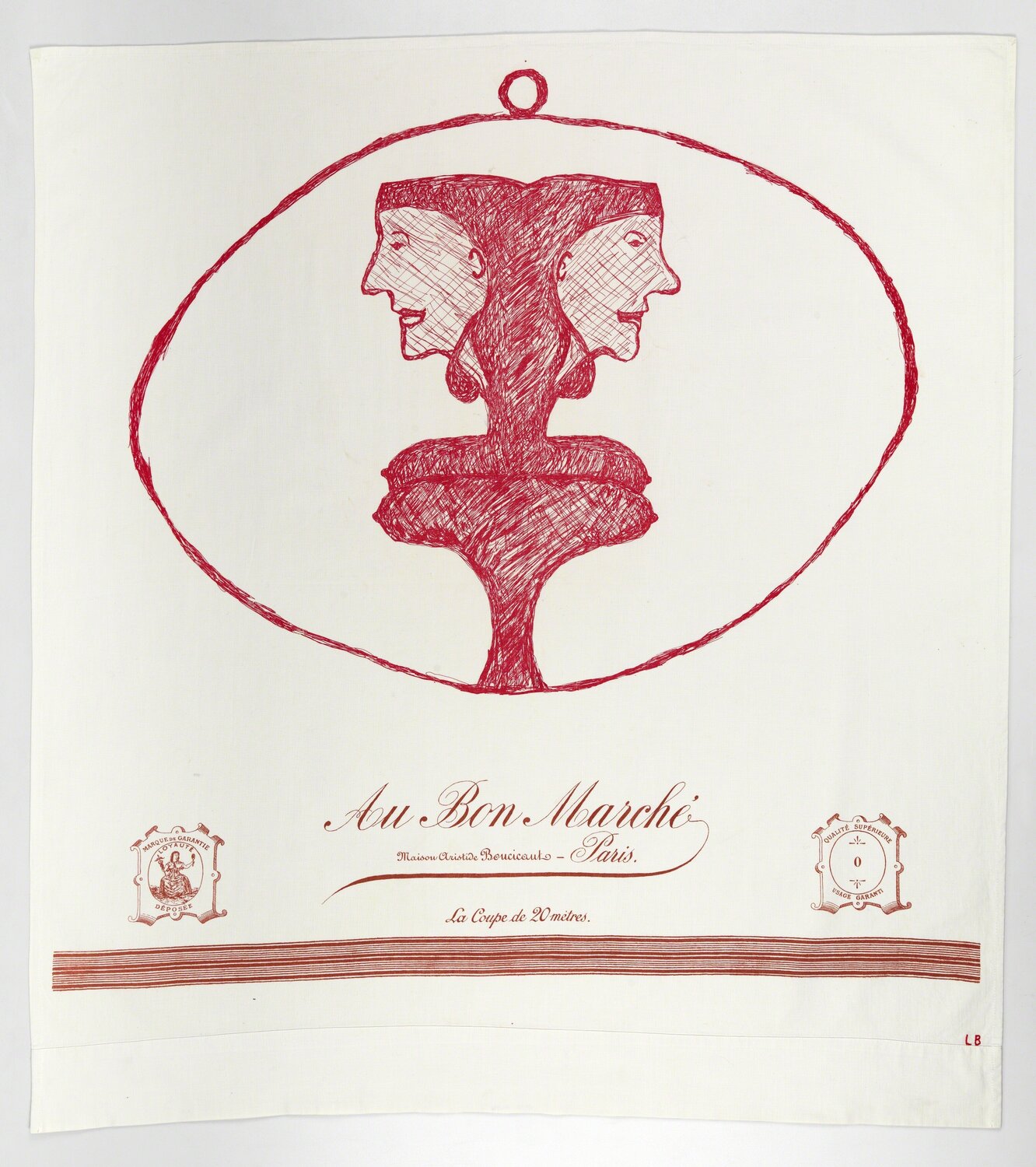 Caryatid Louise Bourgeois Afdruk te koop