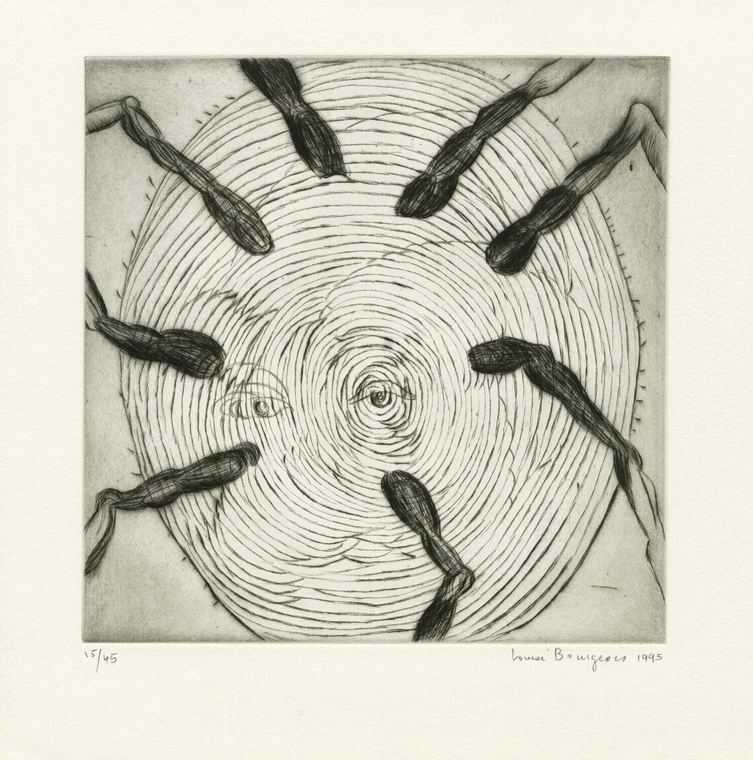 Ode à ma Mère - 6 Louise Bourgeois Druck zu verkaufen