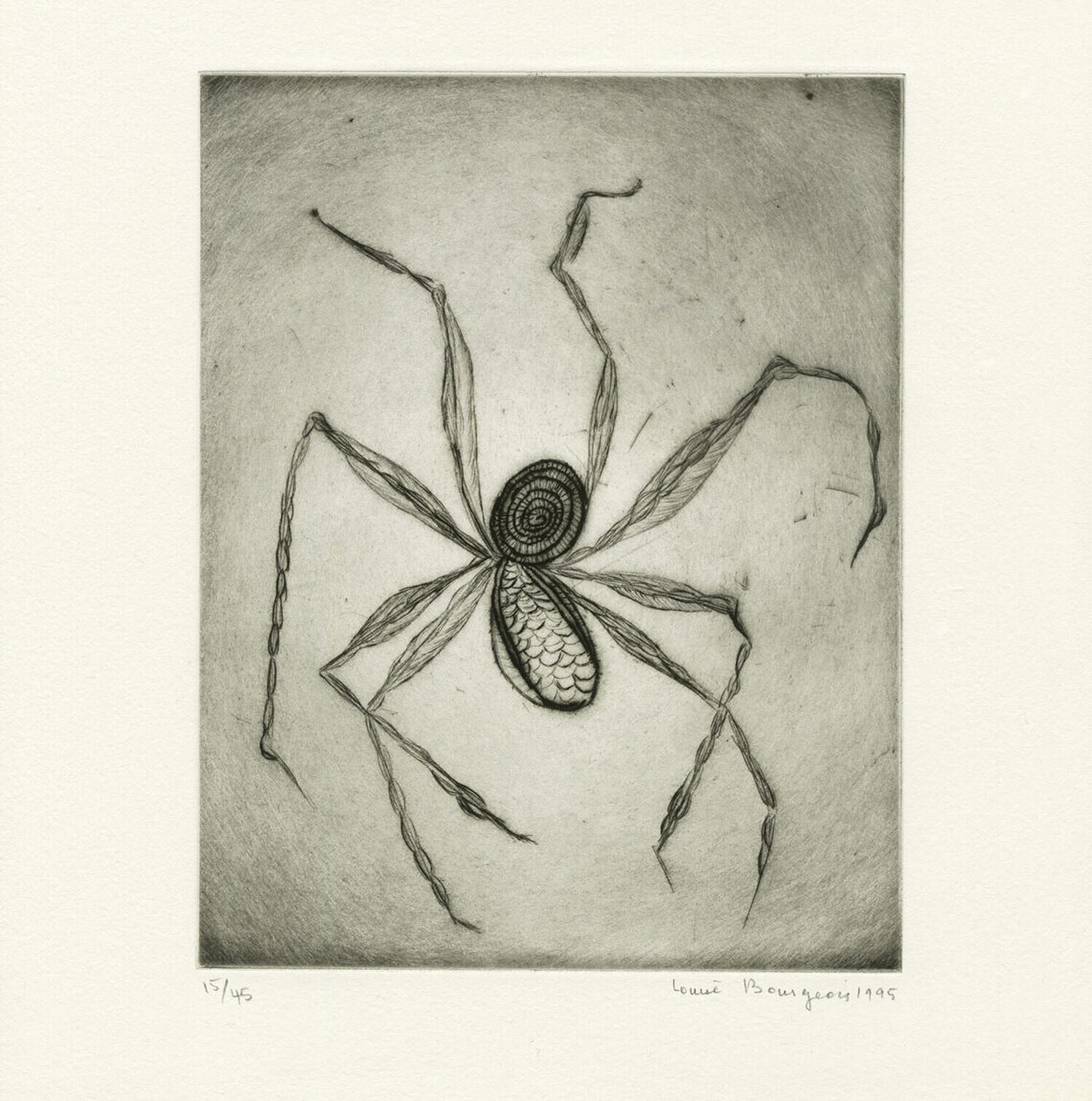 Ode à ma Mère - 8 Louise Bourgeois Druck zu verkaufen