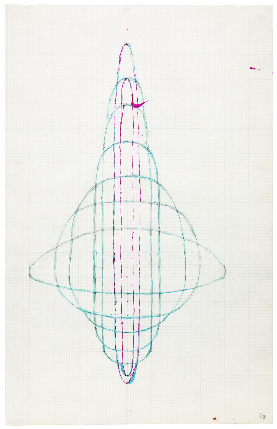 Untitled Louise Bourgeois Werk op papier te koop