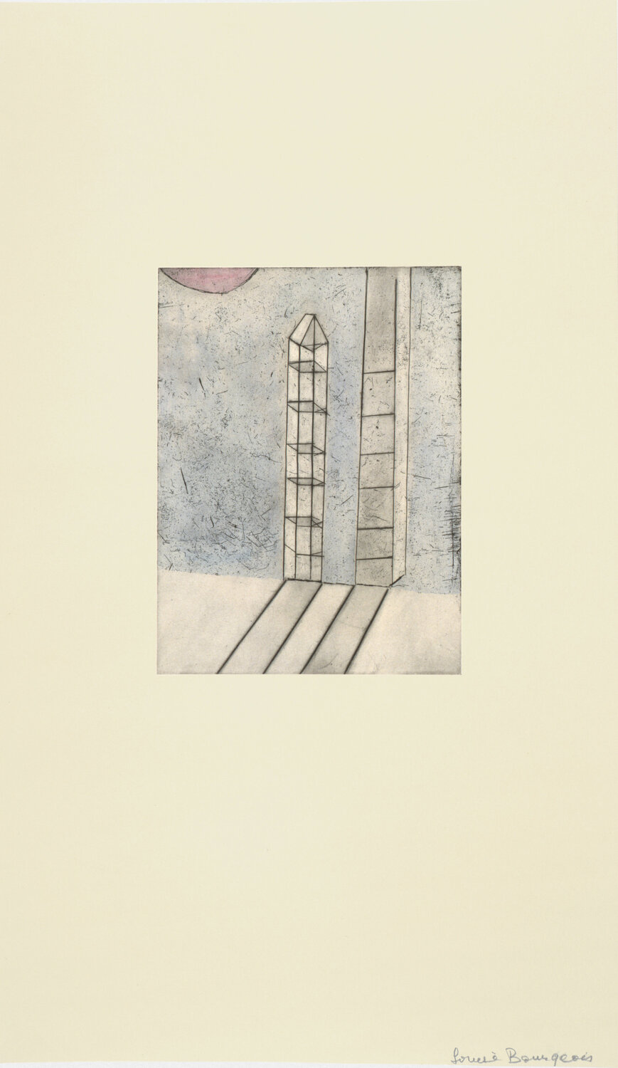Side by Side Louise Bourgeois Print for sale