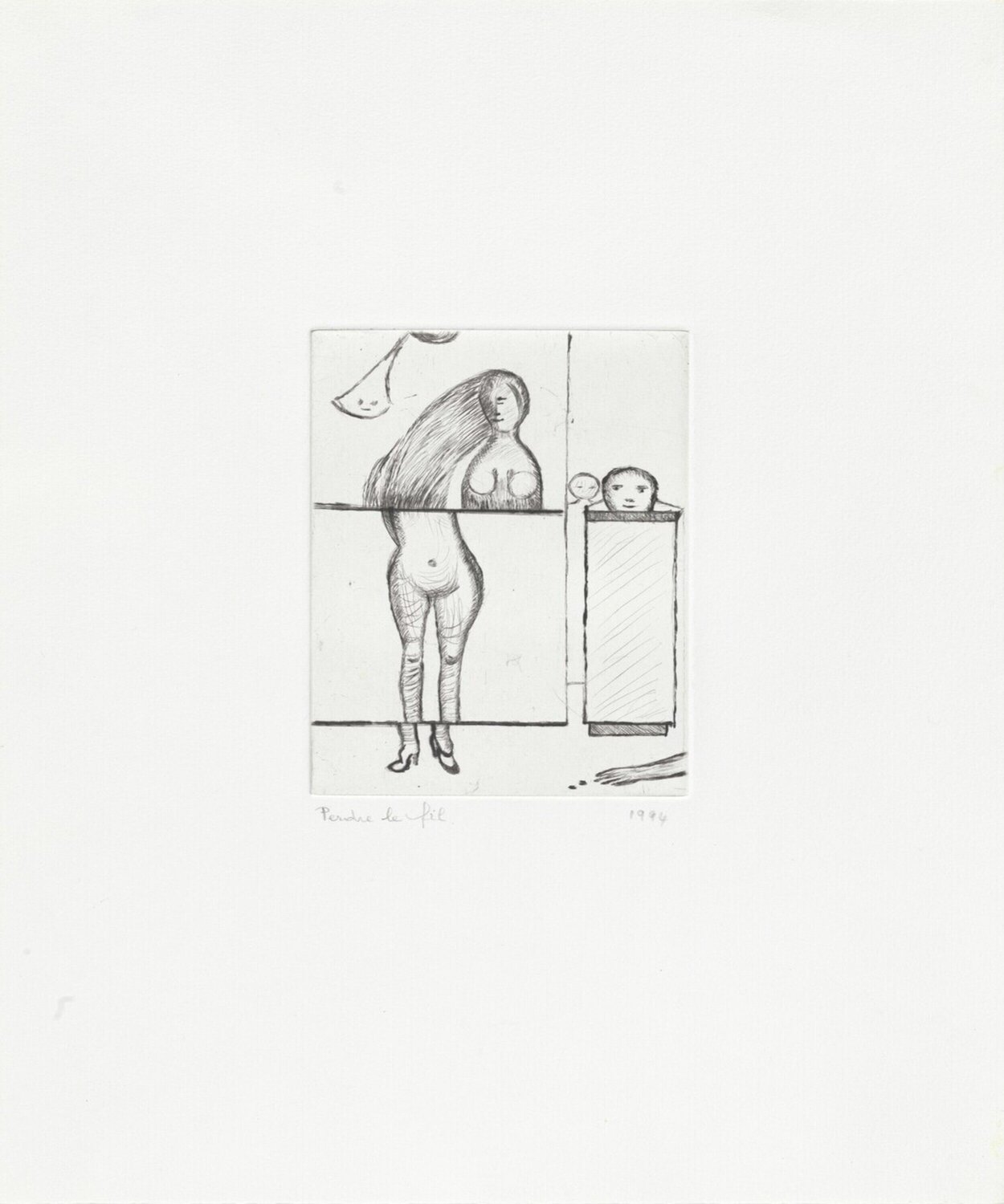 Dismemberment Louise Bourgeois Stampa in vendita