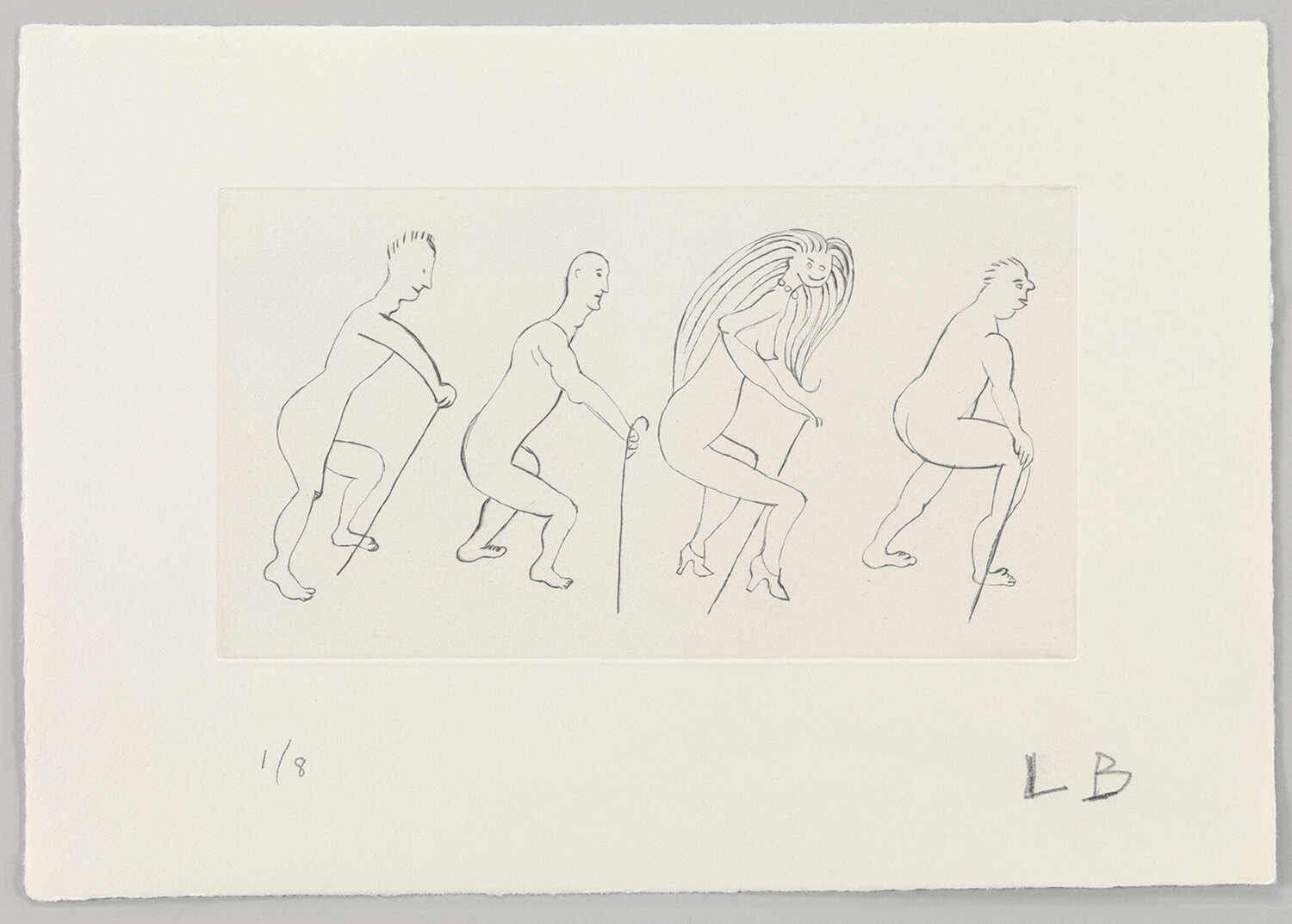 Saturday Morning Louise Bourgeois Stampa in vendita