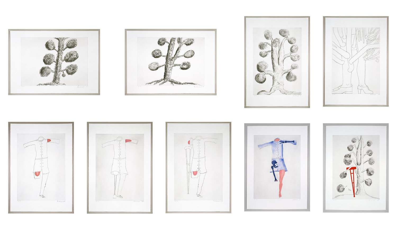 Topiary: The Art of Improving Nature Louise Bourgeois Druck zu verkaufen