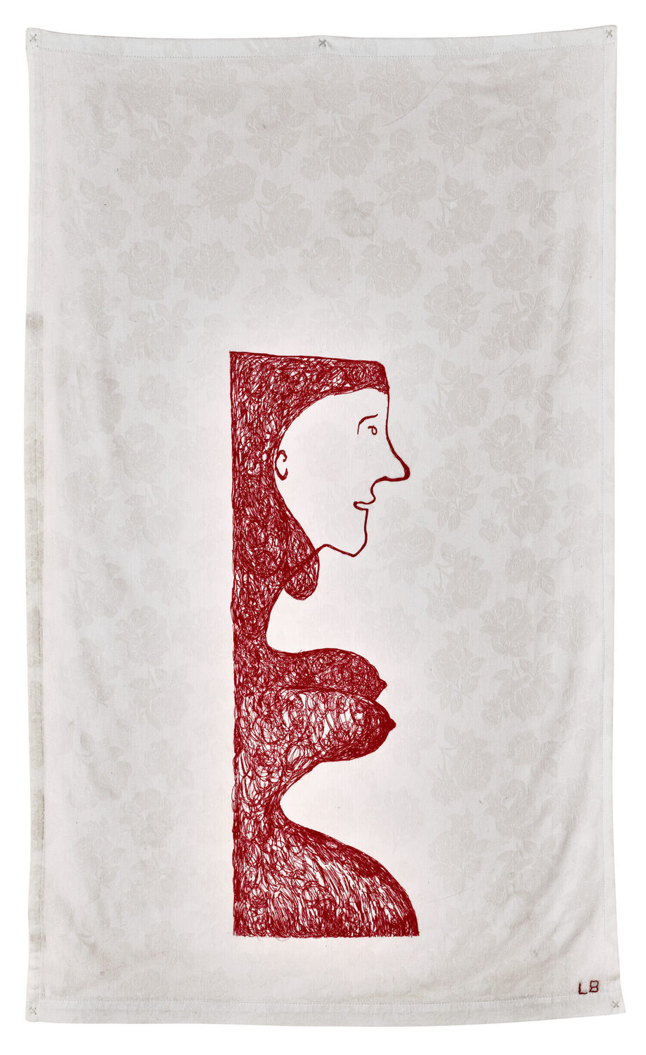 Pregnant Caryatid Louise Bourgeois Textil zu verkaufen