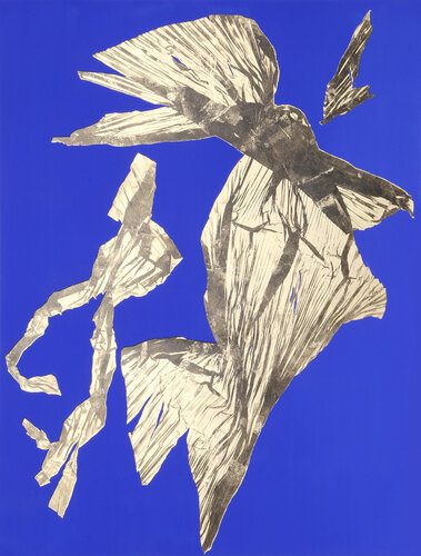 Dual Nature (Blue) II van Lynda Benglis, Afdruk te koop op Singulart