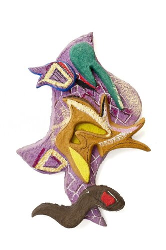 Aquanot #15 van Lynda Benglis, Werk op papier te koop op Singulart