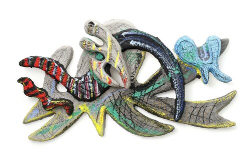 Aquanot #23 van Lynda Benglis, Werk op papier te koop op Singulart