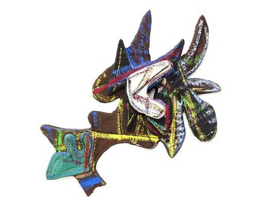 Aquanot #30 van Lynda Benglis, Werk op papier te koop op Singulart