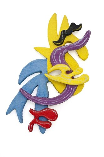 Aquanot #27 van Lynda Benglis, Werk op papier te koop op Singulart