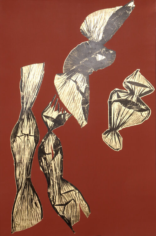 Dual Nature (Brown) Lynda Benglis