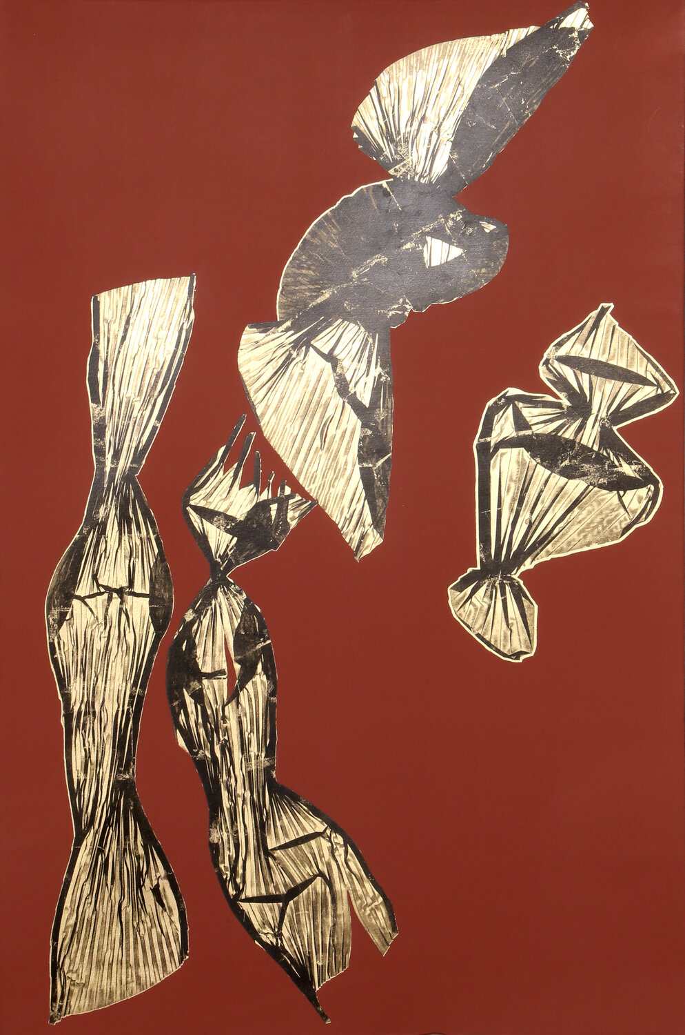 Dual Nature (Brown) Lynda Benglis Stampa in vendita