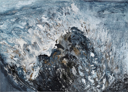 Wild North Sea von Maggi Hambling, Malerei kaufen auf Singulart