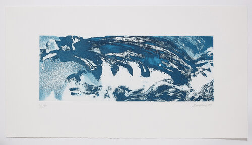 Wave X von Maggi Hambling, Werk auf Papier kaufen auf Singulart