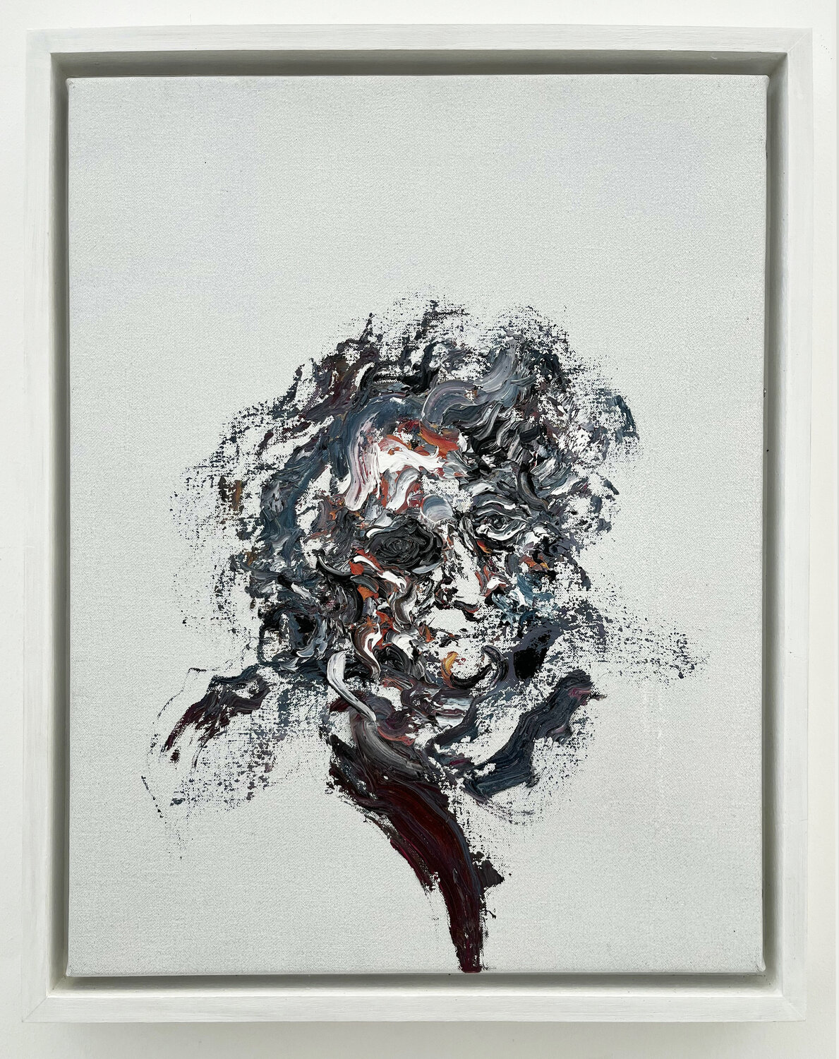 Self Portrait Maggi Hambling