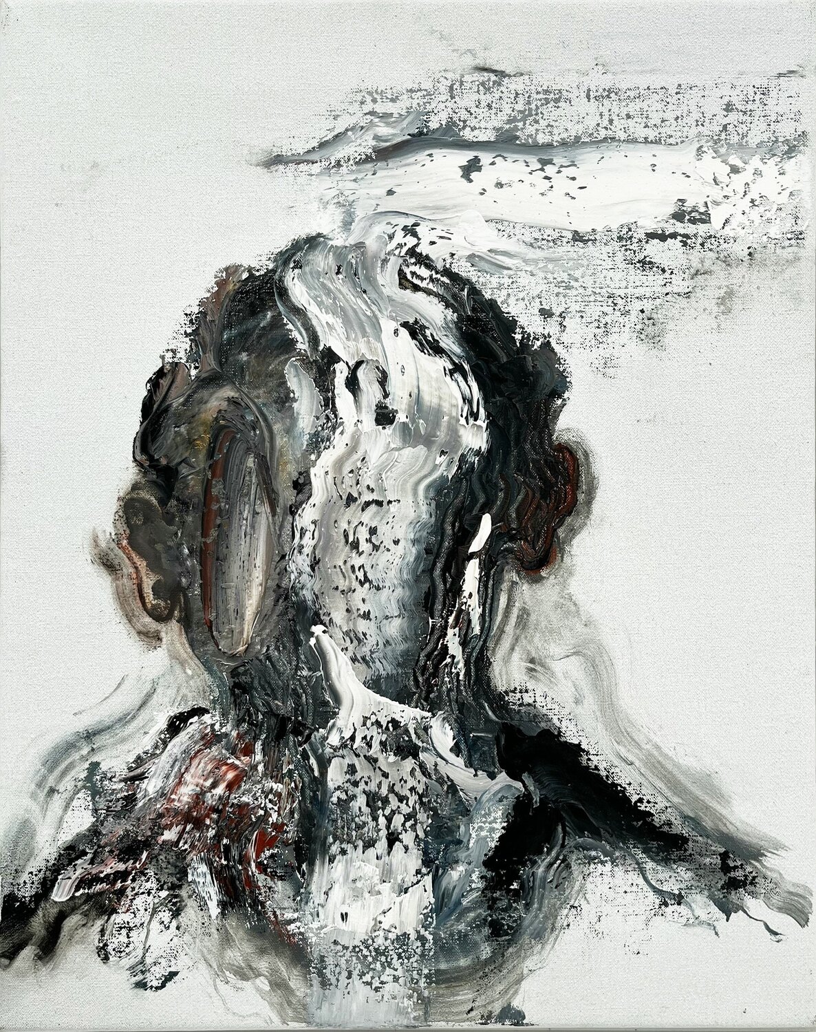 Watching Maggi Hambling