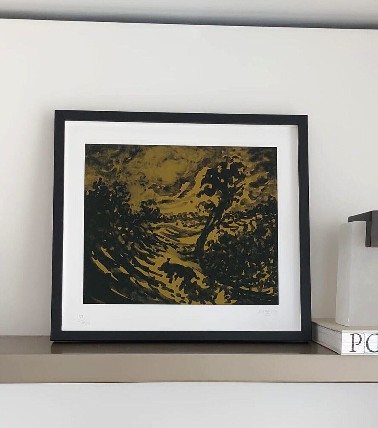 Gainsborough's Gold Maggi Hambling
