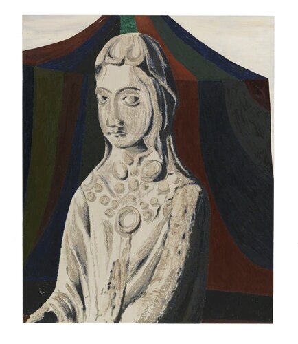 Ögonvittnet / The Eyewitness by Mamma Andersson, Painting for Sale on Singulart