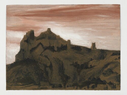 Slottet / The Chateau by Mamma Andersson, Work on Paper for Sale on Singulart