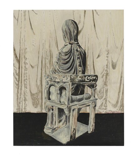 Gossen / Heir by Mamma Andersson, Painting for Sale on Singulart