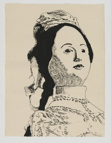 Pärlan II / The Pearl II by Mamma Andersson, Work on Paper for Sale on Singulart