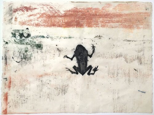 Toad by Mamma Andersson, Work on Paper for Sale on Singulart