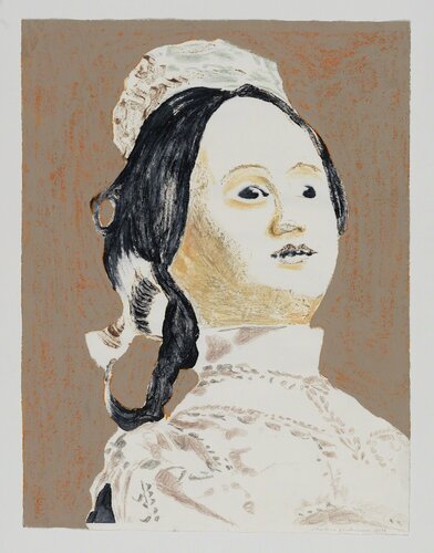 Pärlan / The Pearl by Mamma Andersson, Work on Paper for Sale on Singulart