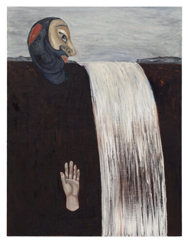 Tröst / Solace by Mamma Andersson, Painting for Sale on Singulart