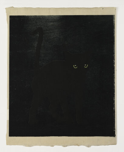 Black Cat by Mamma Andersson, Print for Sale on Singulart