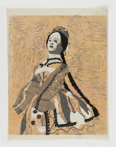 Doll by Mamma Andersson, Print for Sale on Singulart