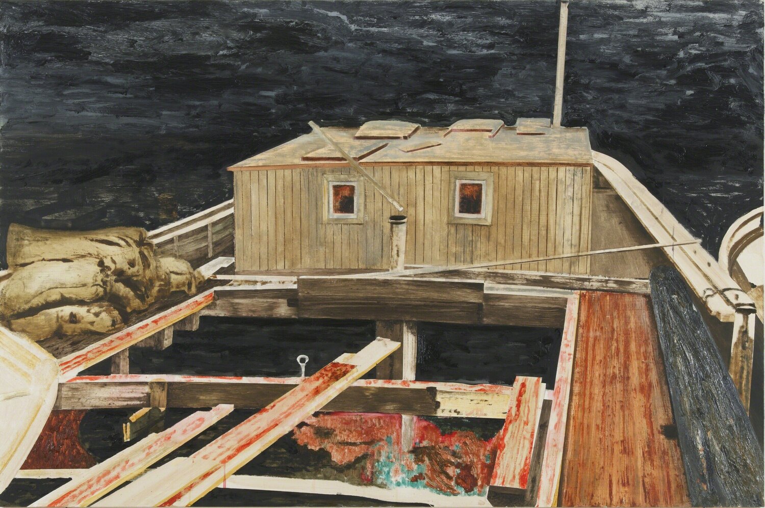 Hardship Mamma Andersson Dipinto originale in vendita
