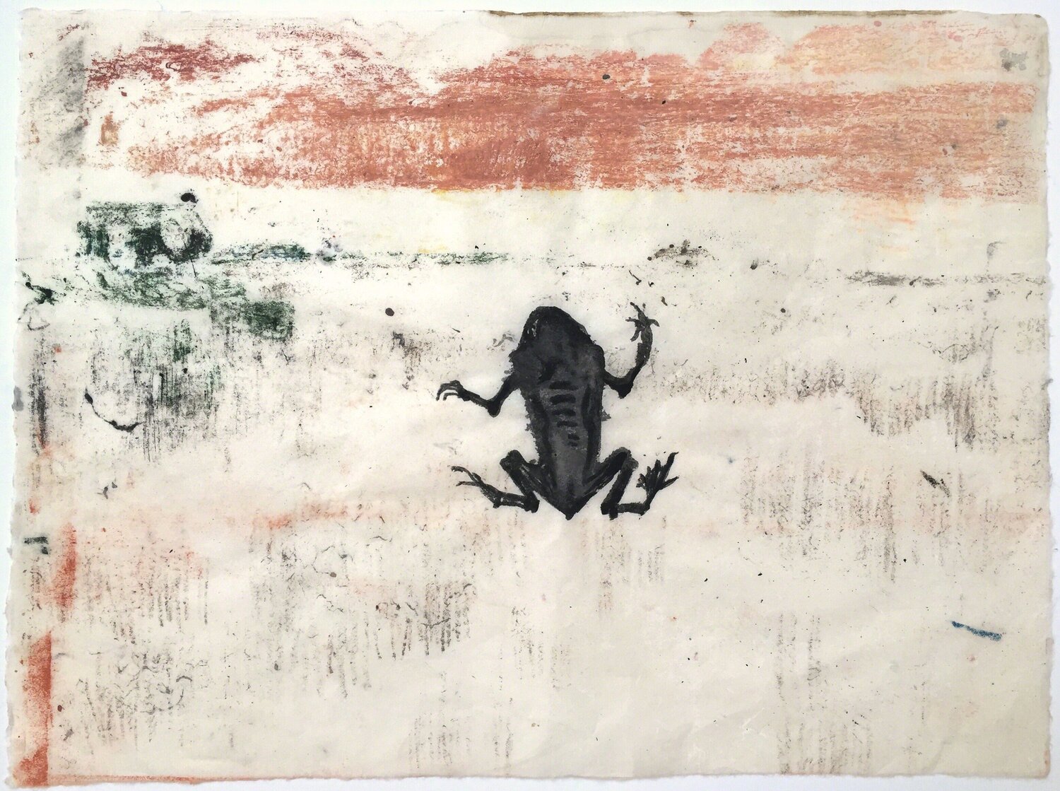 Toad Mamma Andersson Werk op papier te koop