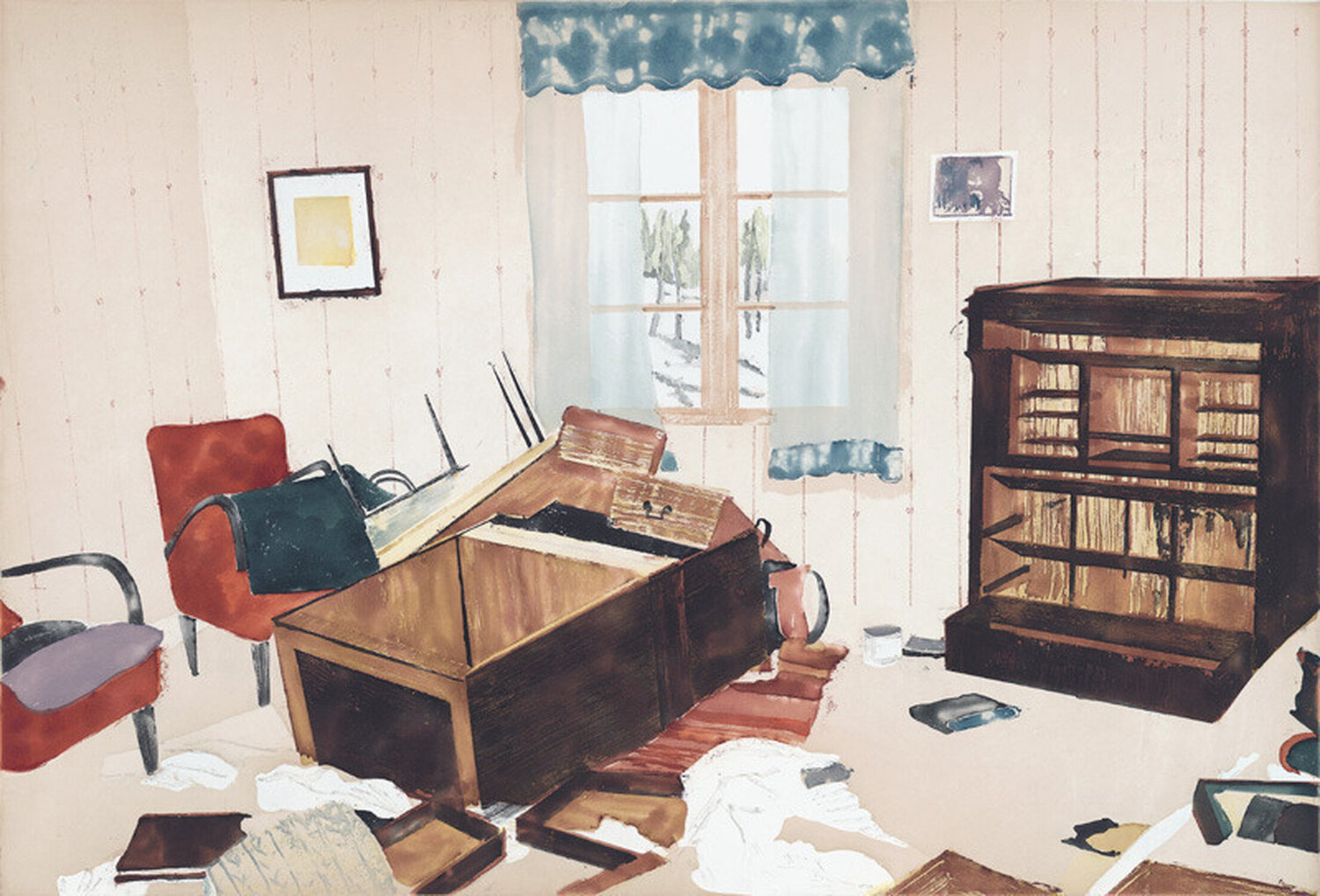 Abandoned Mamma Andersson Stampa in vendita