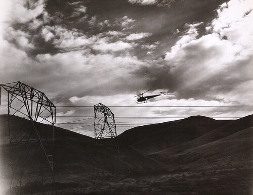 Untitled (Helicopter) par Margaret Bourke-White, Photographie en vente sur Singulart
