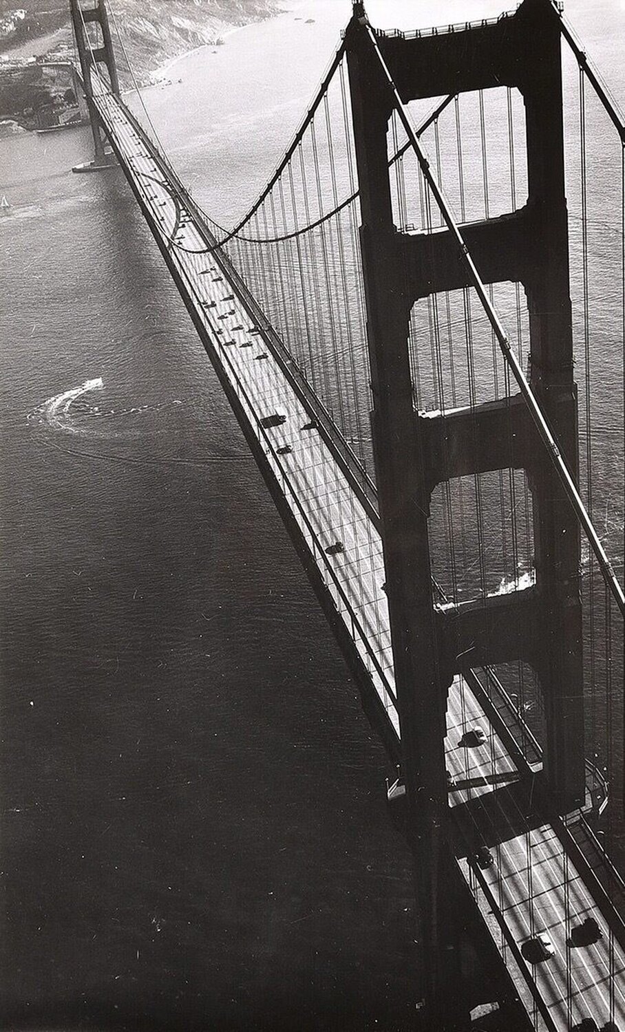 Golden Gate Bridge (Aerial) Margaret Bourke-White
