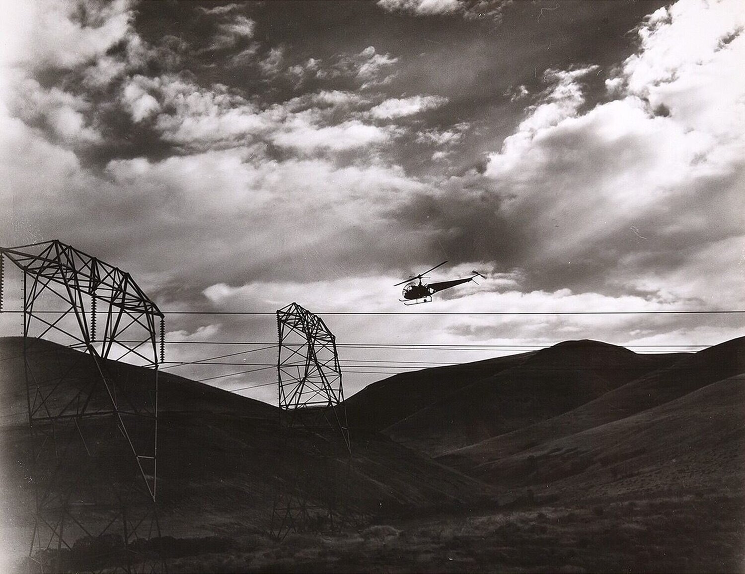 Untitled (Helicopter) Margaret Bourke-White